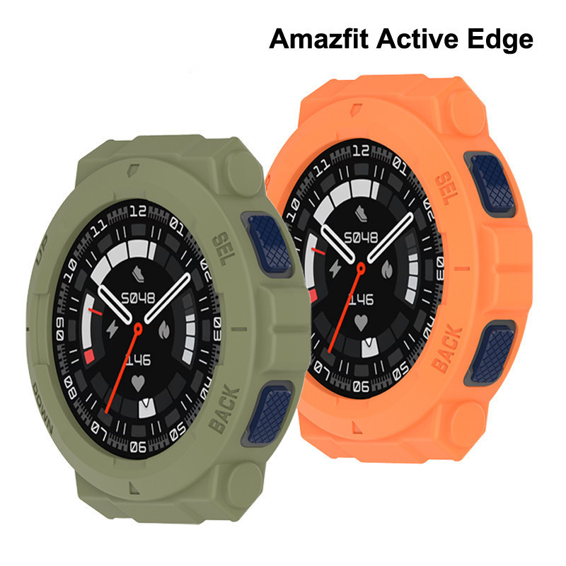เคสซิลิโคน TPU แบบนิ่ม สําหรับ Amazfit Active Edge A2212 Amazfit Active Edge