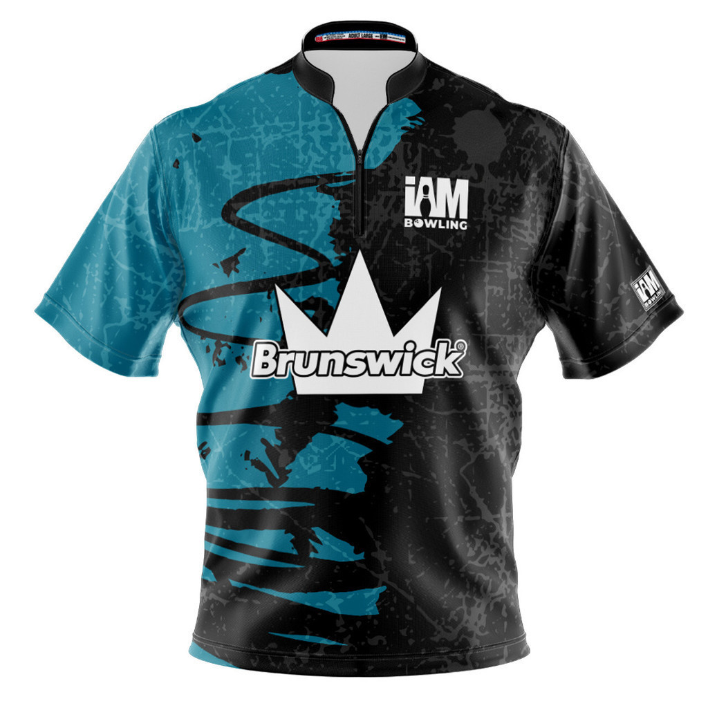Brunswick DS Bowling Jersey - Design 2146-BR Bowling jersey เสื้อโปโล