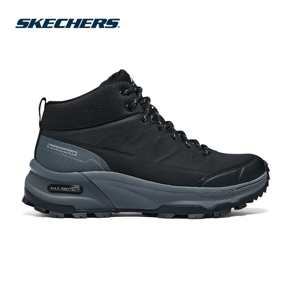 Skechers สเก็ตเชอร์ส รองเท้า ผู้หญิง Outdoor Max Protect Legacy Shoes - 180203-BKCC