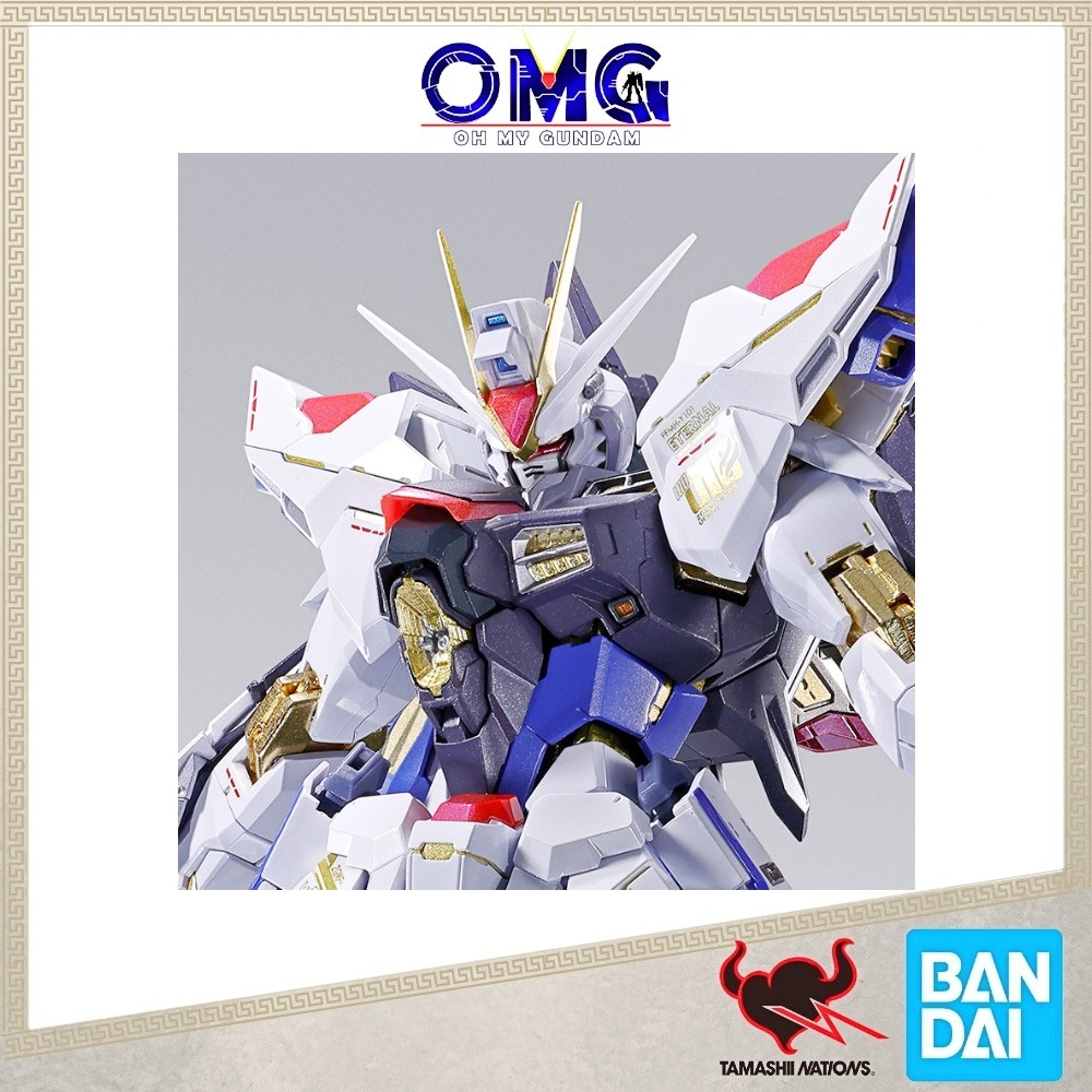 Bandai Tamashii Metal Build Strike Freedom Gundam (Metal Build Festival 2024) 66088 Premium Bandai P