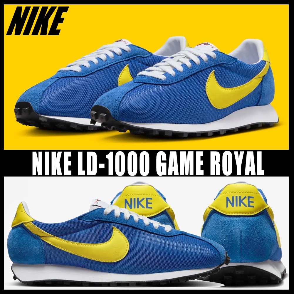 ♞,♘,♙Nike x Stussy LD-1000 SP/Nike LD-1000 SP  Action Green and Black : FQ5369-300/ FQ5369-001 preo