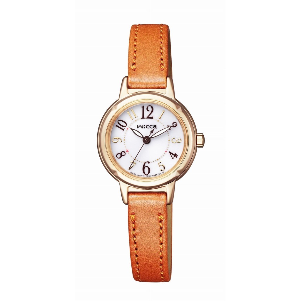 [AuthenticDirect from Japan] CITIZEN KP3-627-10 Wrist watch Wicca Solar Silver SS Analog Women Unus