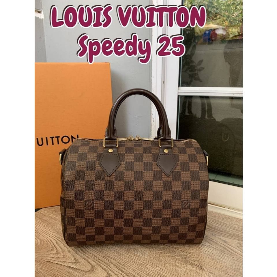 Louis Vuitton Damier Speedy 25