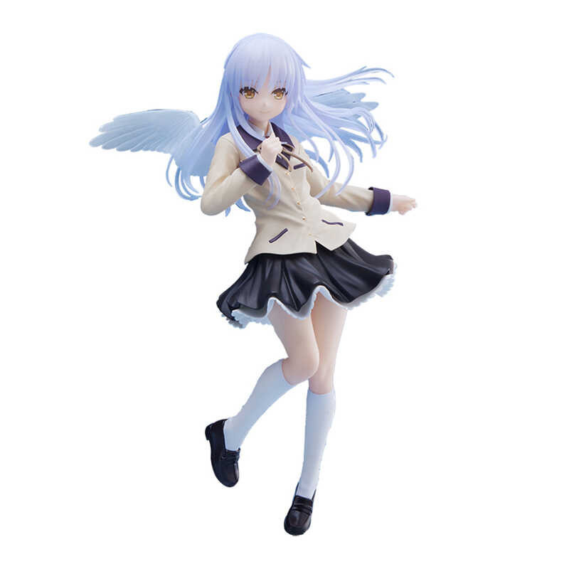 Taito Angel 18 ซม.Tachibana Kanade พร้อมเครื่องแบบ PVC ของเล่นสําหรับเด็กคอลเลกชันรุ่น
