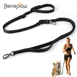 Benepaw 6 In 1 สายจูงสุนัข แฮนด์ฟรี ปรับได้ ทนทาน ด้ามจับคู่…