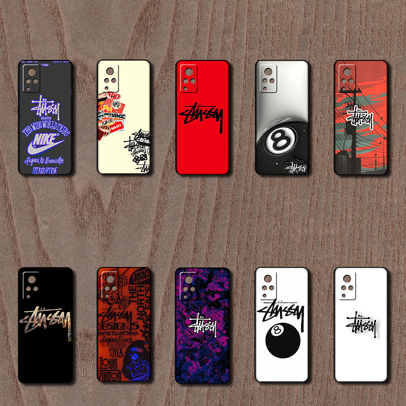 Vivo V21 H34 Stussy Soft เคสโทรศัพท์ TPU เคสกันกระแทก
