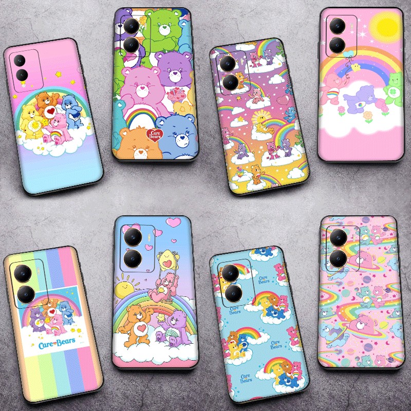Vivo T1 4G Y10 4G T1x 5G T1 5G Y75 5G Y01 Y15S Y15A 4G Y12S Y12A TPU เคสซิลิโคนอ่อนนุ่มสําหรับอะนิเม