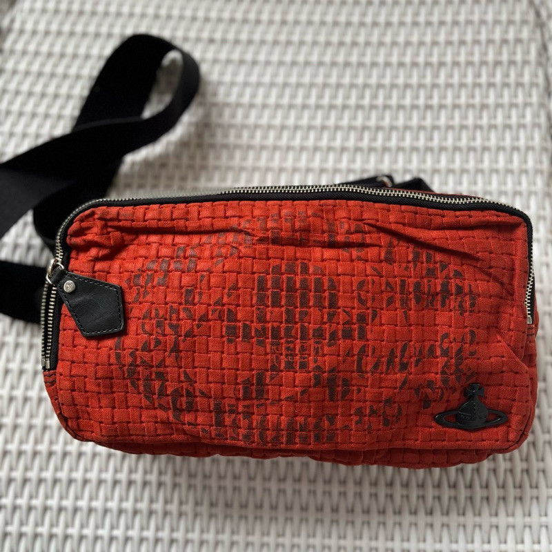 Vivienne Westwood Man กระเป๋าสะพายข้าง ไม่ใช่ vondutch โครเมี่ยม หัวใจ ศาสนาที่แท้จริง ed hardy