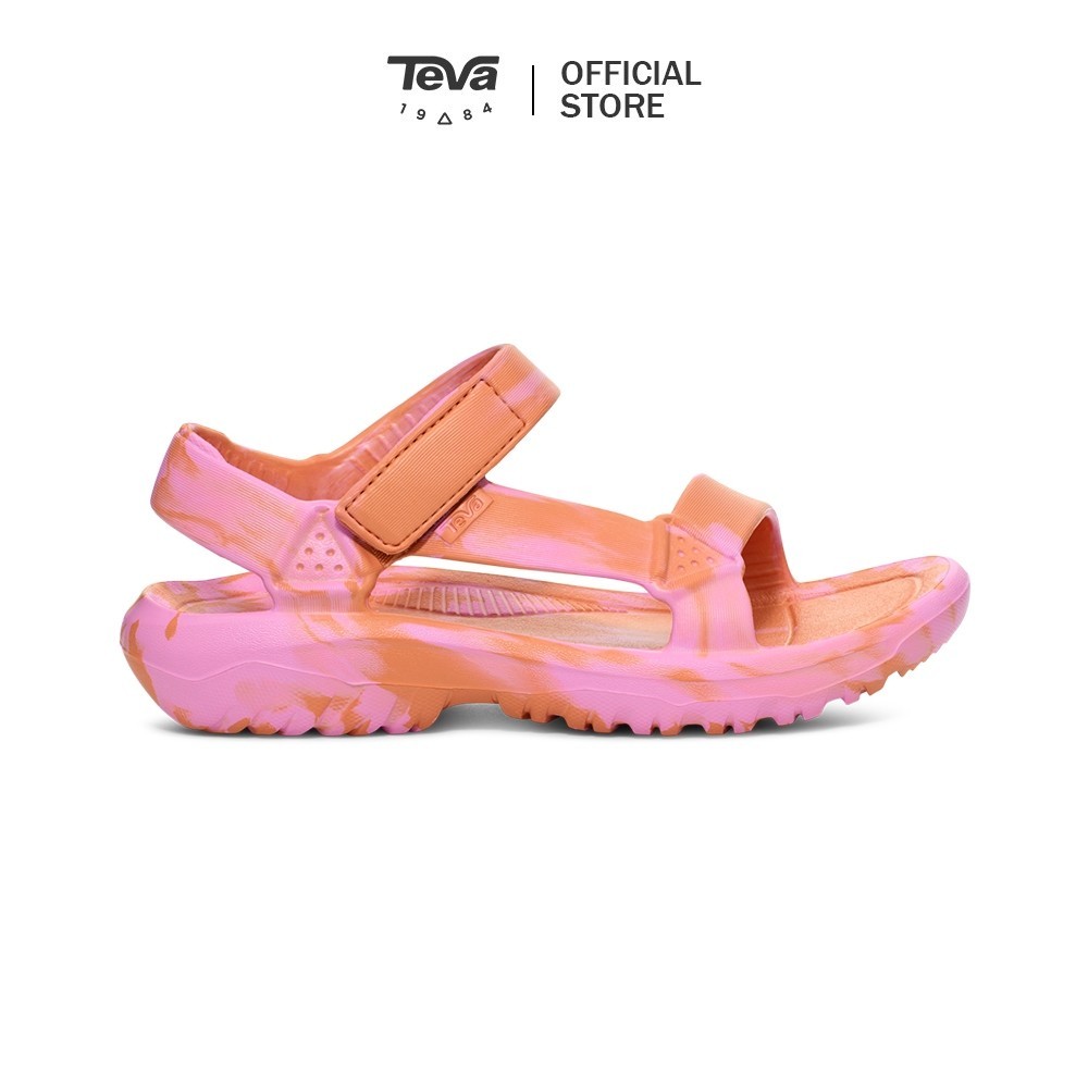 Teva Hurricane Drift Huemix สําหรับผู้หญิง - ลูกพีชบานหมุนได้