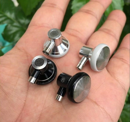 ♞,♘,♙DIY เปลือกหูฟัง 15.4 มม.หูฟังชนิดปลั๊กแบน MMCX ซ็อกเก็ต MX500 SHELL (เฉพาะเปลือกไม่มีลำโพง)