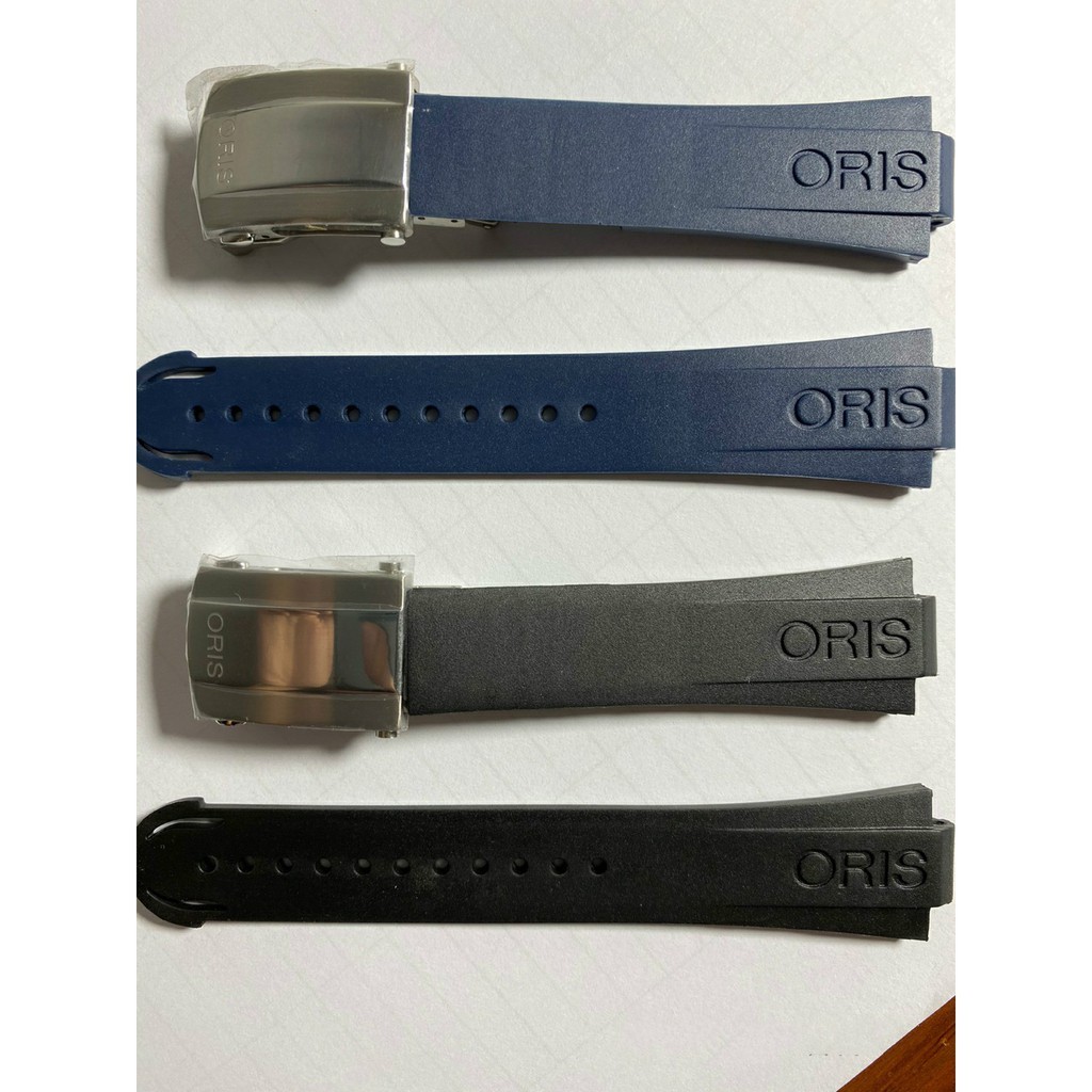 สายนาฬิกาข้อมือยาง กันน้ํา พับได้ เส้นผ่าศูนย์กลาง 43.5 มม. สําหรับ ORIS ORIS Aquis Series 24 * 12