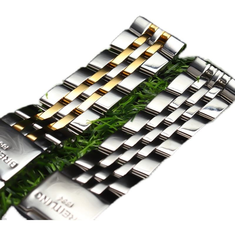 Average Breitling Aviation Timer Avengers Blackbird Super Marine Culture 22/24mm Mens Steel Watch Strap
