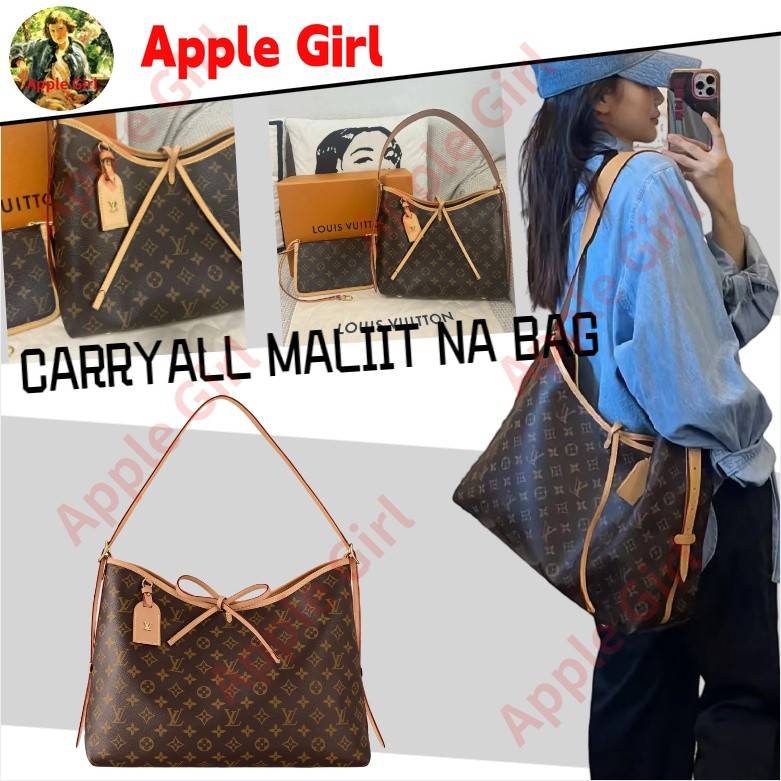 หลุยส์วิตตอง LOUIS VUITTON/CARRYALL กระเป๋าใบเล็ก/กระเป๋าสตรี