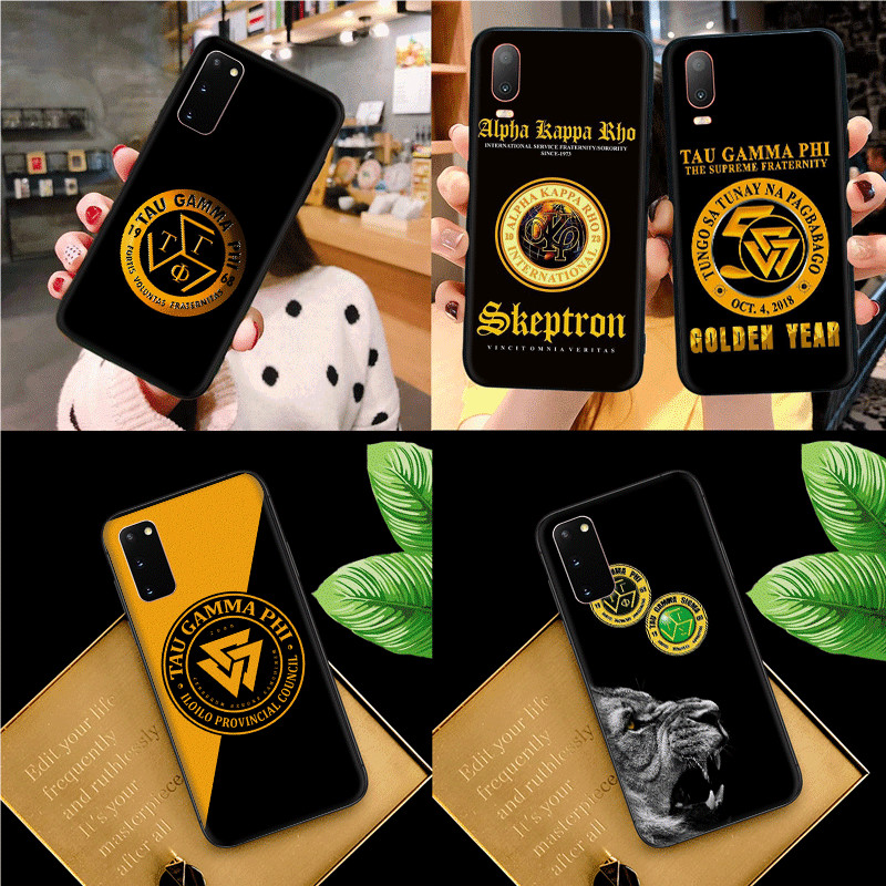 Samsung M23 5G A60 M40 M62 F62 A13 5G A04S J4 J6 J8 2018 ฝาครอบสีดํา Soft Case TPU AD99 trisklion