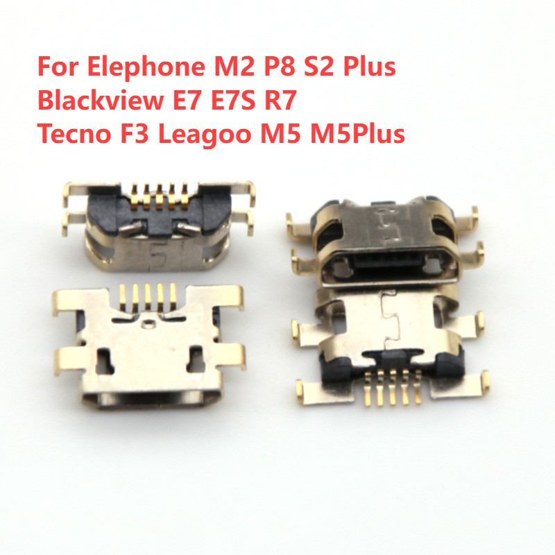 ปลั๊กเชื่อมต่อที่ชาร์จ USB สําหรับ Elephone M2 P8 S2 Plus Blackview E7 E7S R7 Tecno F3 Leagoo M5 M5P