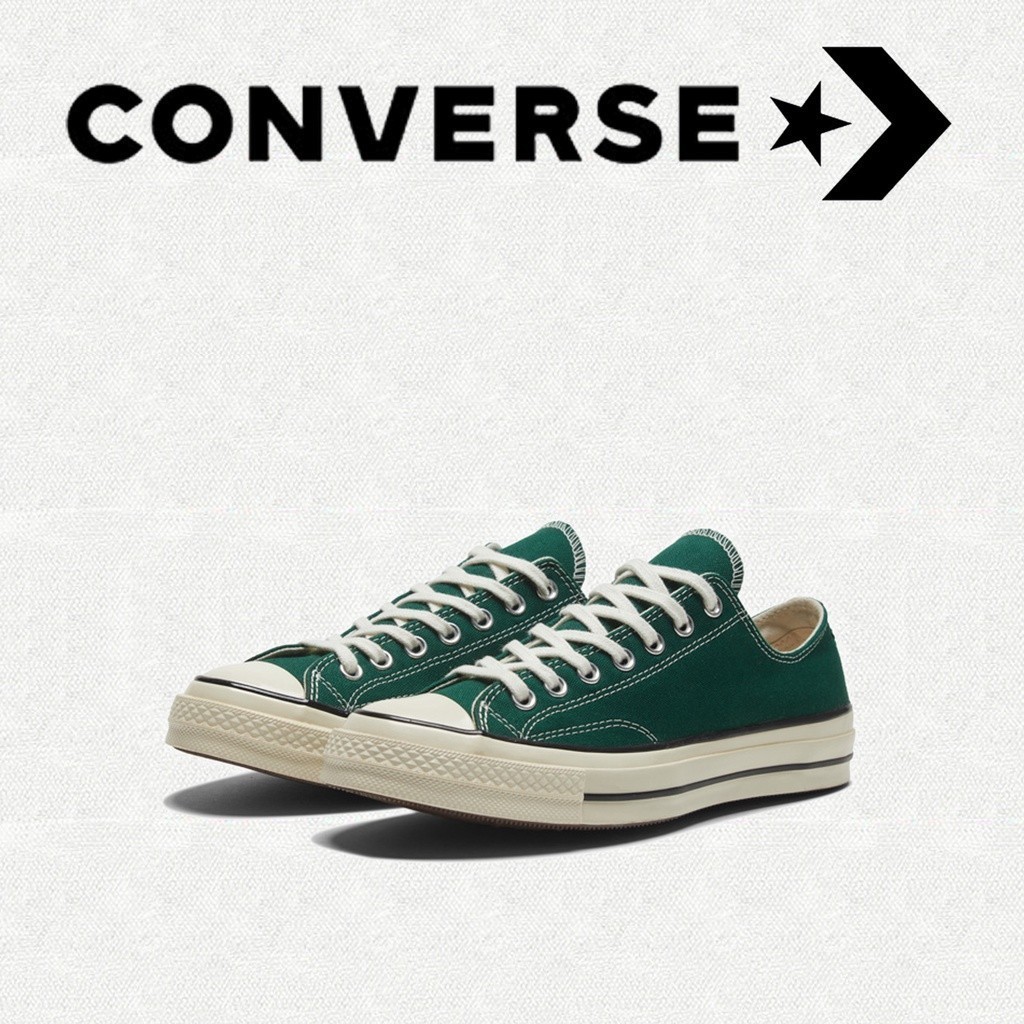 Converse 1970s เชือกผูกรองเท้าผ้าใบ คลาสสิก ของแท้ เชือกผูกรองเท้า นักเรียน รองเท้าผ้าใบ ยาง พื้นรอ