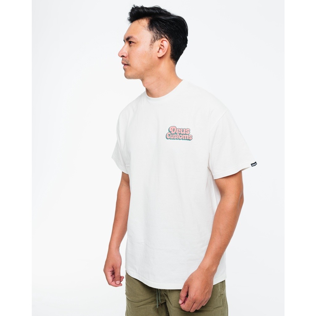 เสื้อยืด ลายดอกเดซี่ Deus Ex Machina