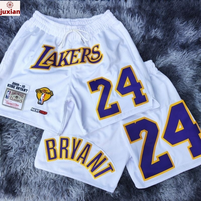 Nextsstep กางเกงขาสั้นที่ดีที่สุด Los Angeles Lakers' Black Mamba Kobe