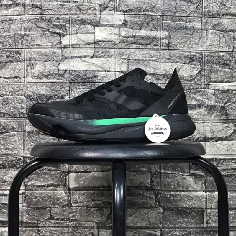 Adidas ADIZERO PRO 4 "BLACK GREEN"