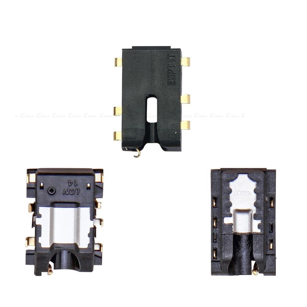 หูหูฟังแจ็คเสียง Flex สําหรับ Samsung Galaxy A01 Core A31 A51 A71 A02 A12 A22 A32 4G 5G หูฟังพอร์ตเช