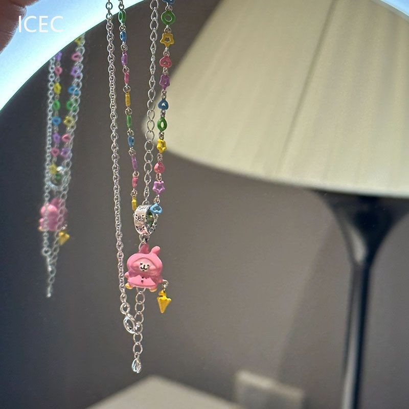 ♛-♛สร้อยคอสาวกระต่าย Yuanqi Sweetheart ระดับไฮเอนด์