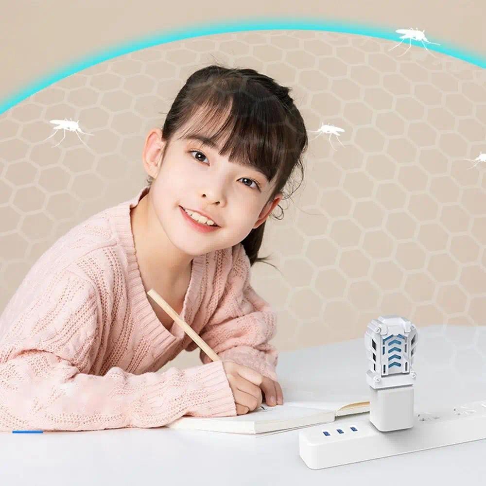 เครื่องไล่ยุง แบบพกพา ไร้กลิ่น ทําความร้อน USB รูปที่ 8