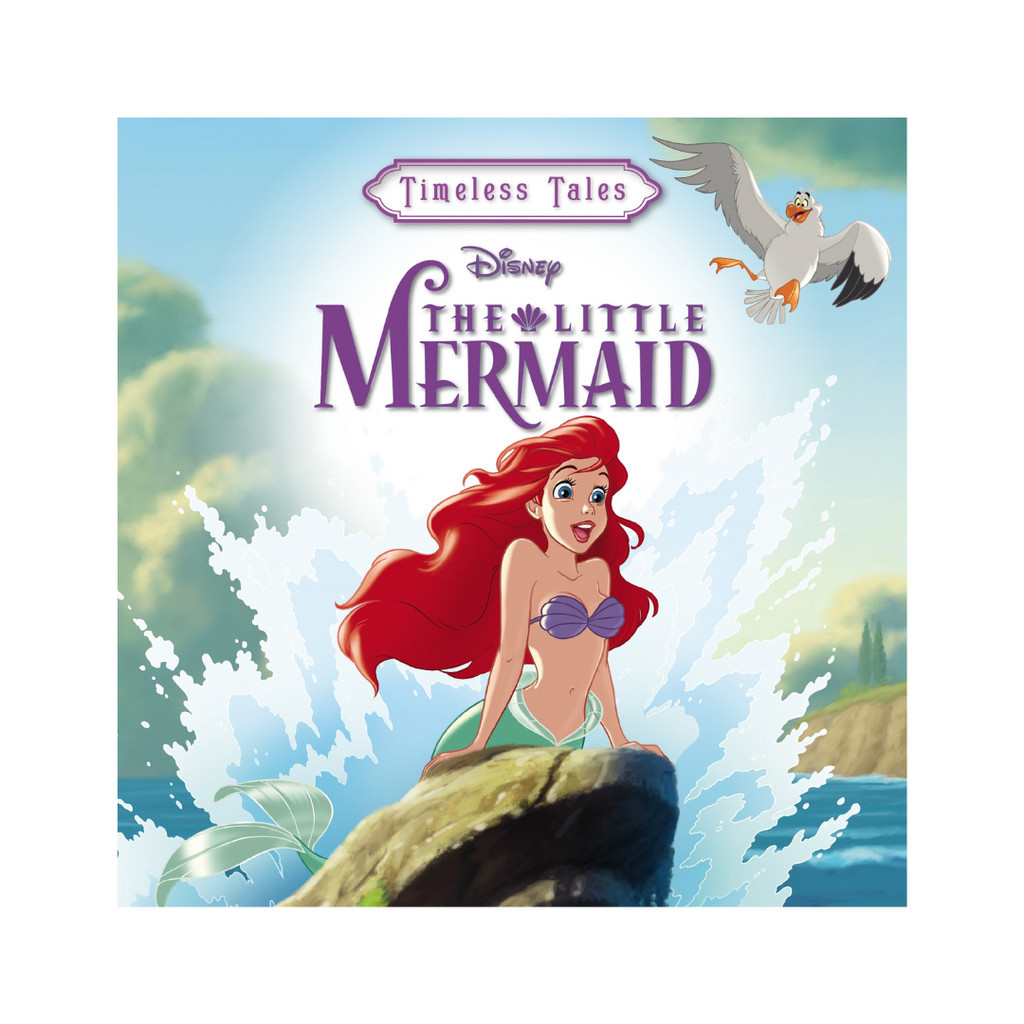 Disney Timeless Tales The Little Mermaid Story Book สําหรับเด็ก