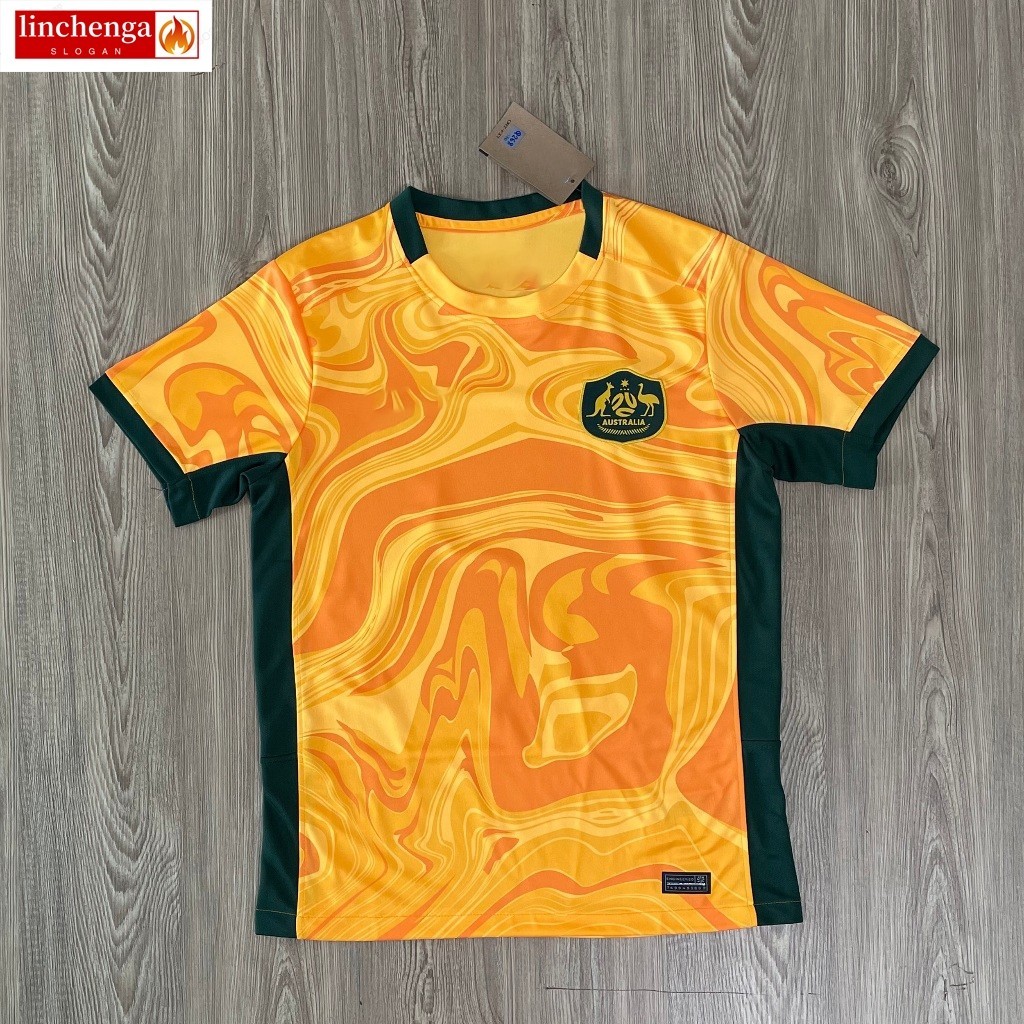 ใหม่ เสื้อฟุตบอล ออสเตรีย สีส้ม2023/2024สโมสรฟุตบอลผู้ใหญ่ เกรดAAA