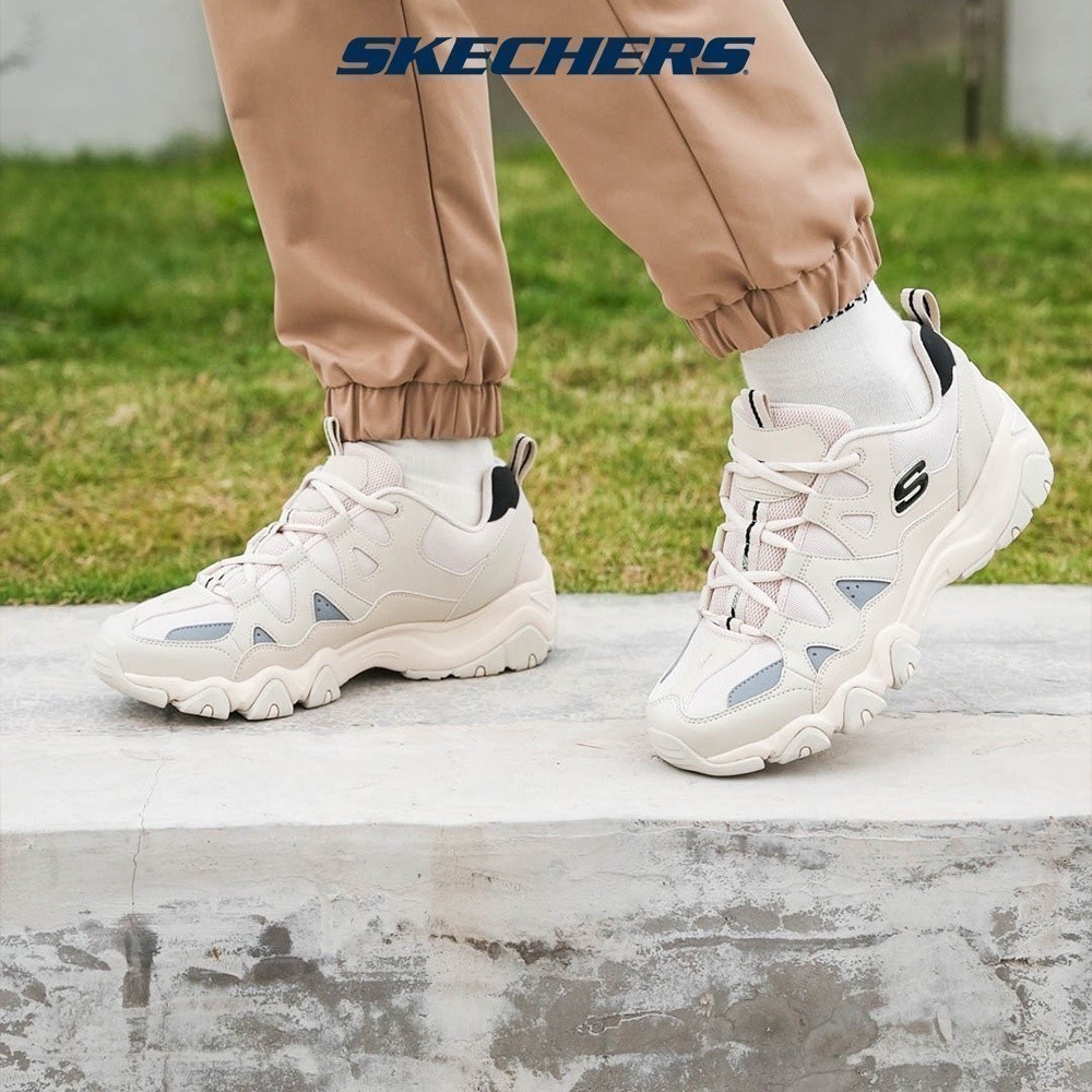 Skechers สเก็ตเชอร์ส รองเท้า ผู้ชาย Sport D'Lites 2.0 Shoes - 894155-NTBK