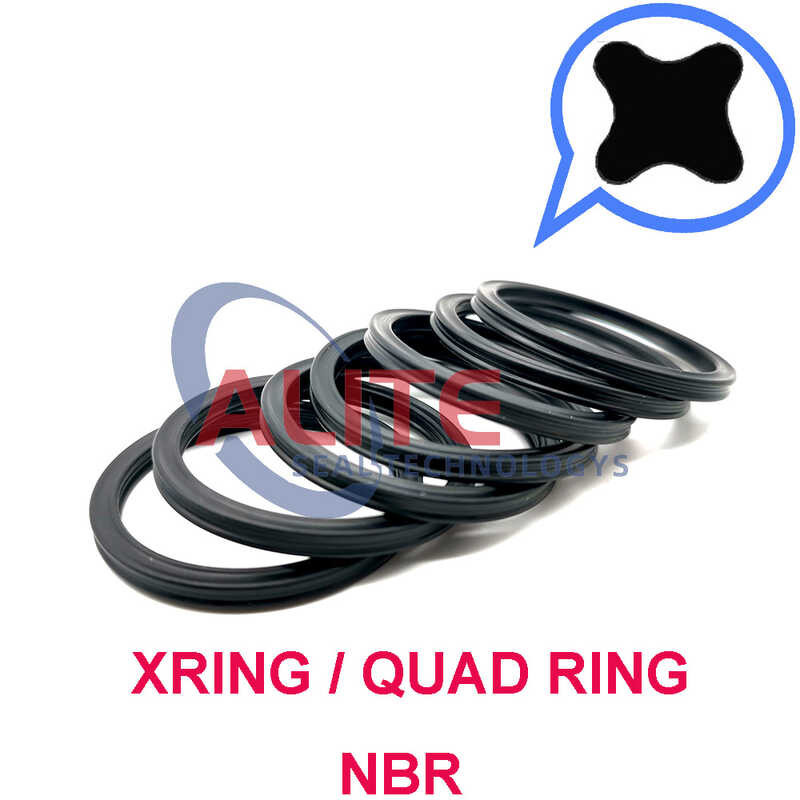 Xring As568 3.53มม.Metril ขนาด ID = 5-100มม.X CS ไนไตรล์ (Nbr) 70B Sha แหวนสี่เหลี่ยม Buna N 70ซีลยางมาตรฐาน X-แหวน