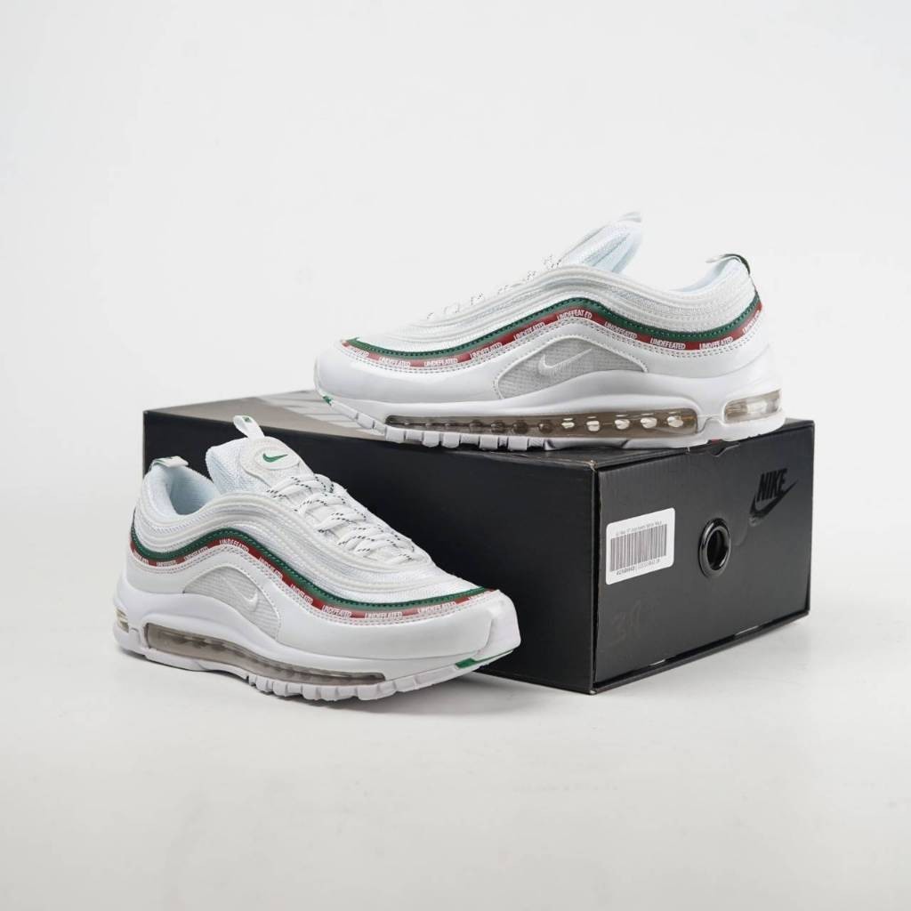 Nike Air Max 97 Undefeated White Black 38-44