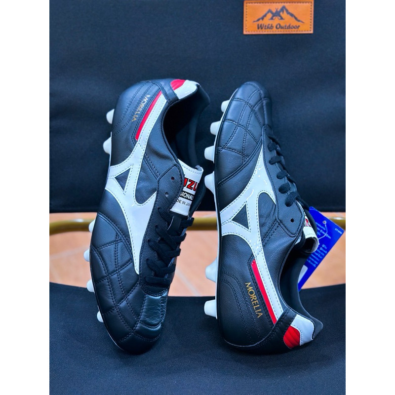 ♞,♘Mizuno Morelia M8 FG Japan ตัวท็อป jh