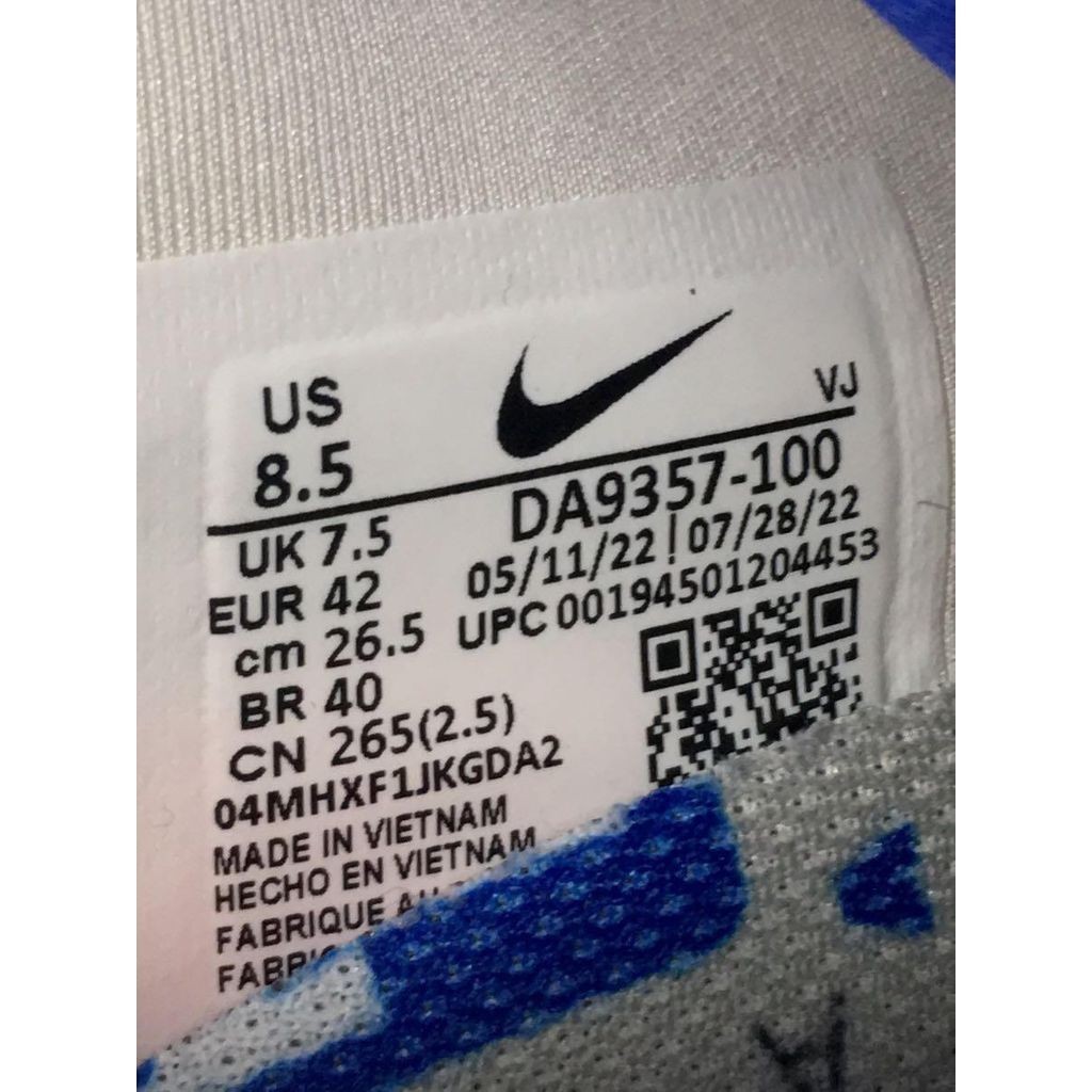 Nike รองเท้าผ้าใบ Air Max Amax 2090 Low 6 5 cut 26.5 ซม. ส่งตรงจากญี่ปุ่น มือสอง
