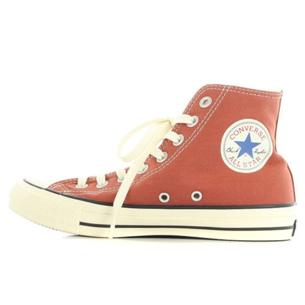 รองเท้าผ้าใบ Converse All Star High Cut 25 ซม. สีแดง จากญี่ปุ่น มือสอง
