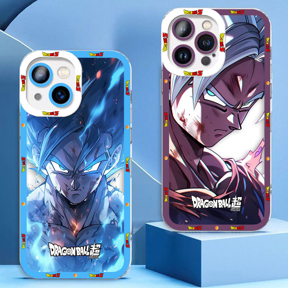 อะนิเมะ DragonBall Z GUKO ฝาครอบ Clear Angel Eyes เคสโทรศัพท์สําหรับ Infinix TECNO POVA 2 3 POP SMAR