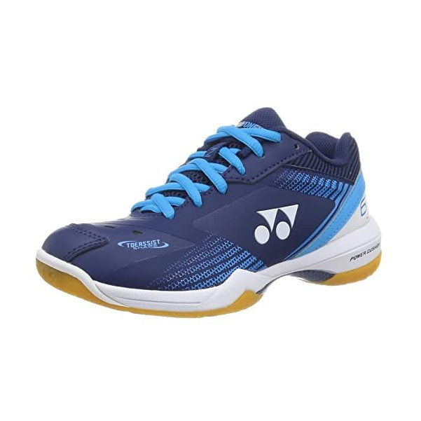 [HOT] [YONEX] Badminton Shoes Power Cushion 65Z Wide Navy Blue 22.5 cm [From JAPAN]