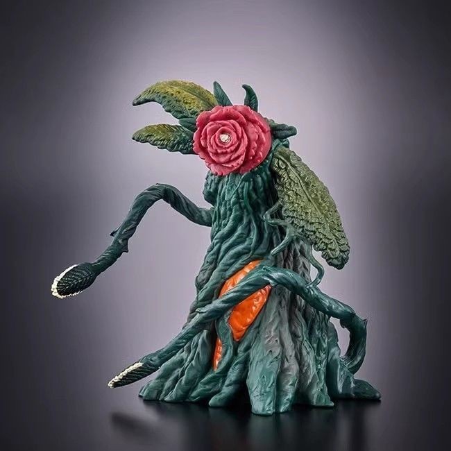 Bioranti Flower Beast Form Soft Glue Monster Godzilla Series Monster Soft Glue Boy Joints Can Done Manually