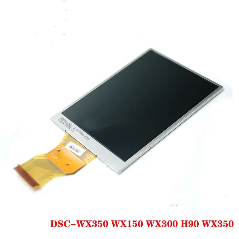จอแสดงผล LCD ใหม่สําหรับ SONY Cyber-Shot DSC-WX150 DSC-WX300 DSC-H90 DSC-WX350 WX150 WX300 H90 WX350