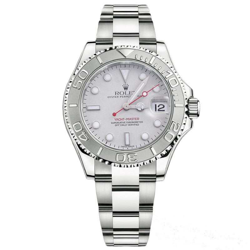 Rolex ใหม่ Rolex Yacht ชุดที่มีชื่อเสียงนาฬิกาผู้หญิง 35 มม.นาฬิกากลไกอัตโนมัติผู้หญิง168622-78750