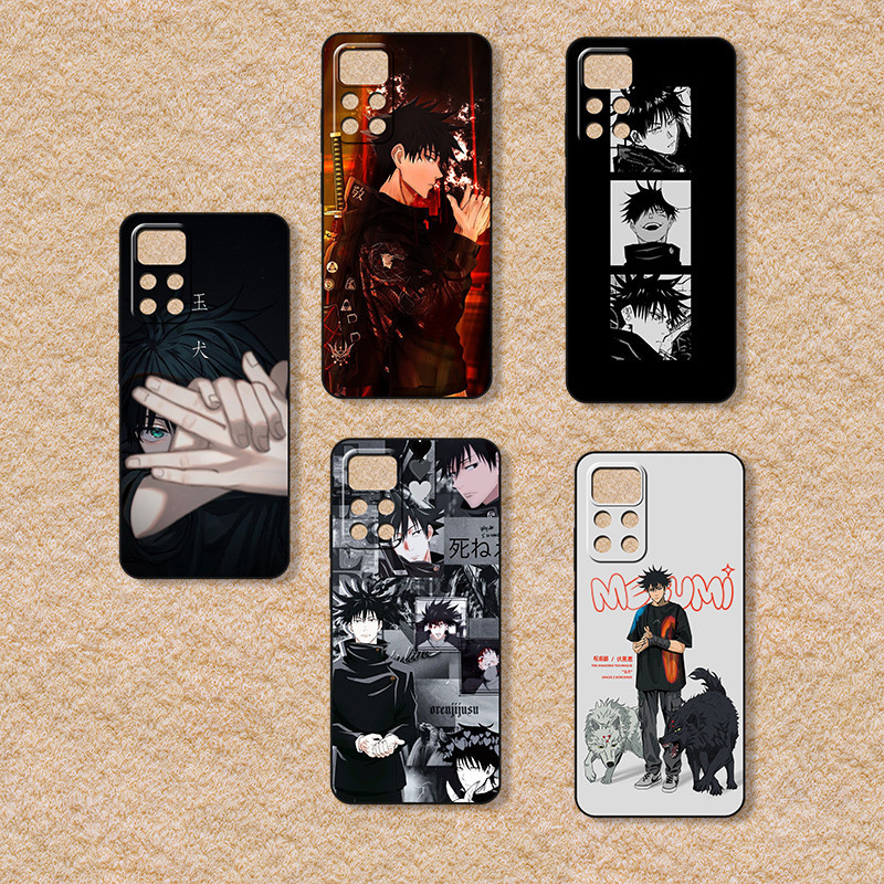 Simple Creative Word สําหรับ Xiaomi Redmi หมายเหตุ 8 8T 9C NFC 9S 9T Pro Poco C31 Jujutsu Kaisen Fus