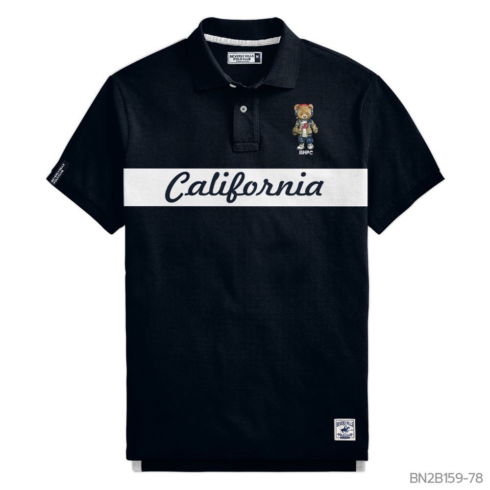 Beverly Hills Polo Club มาใหม่ !! เสื้อโปโล แขนสั้น สําหรับผู้ชาย