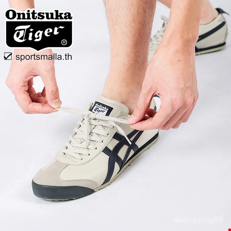 Asics Onitsuka Mexico 66 รองเท้ากีฬา รองเท้าวิ่ง แฟชั่น สําหรับผู้ชายและผู้หญิง