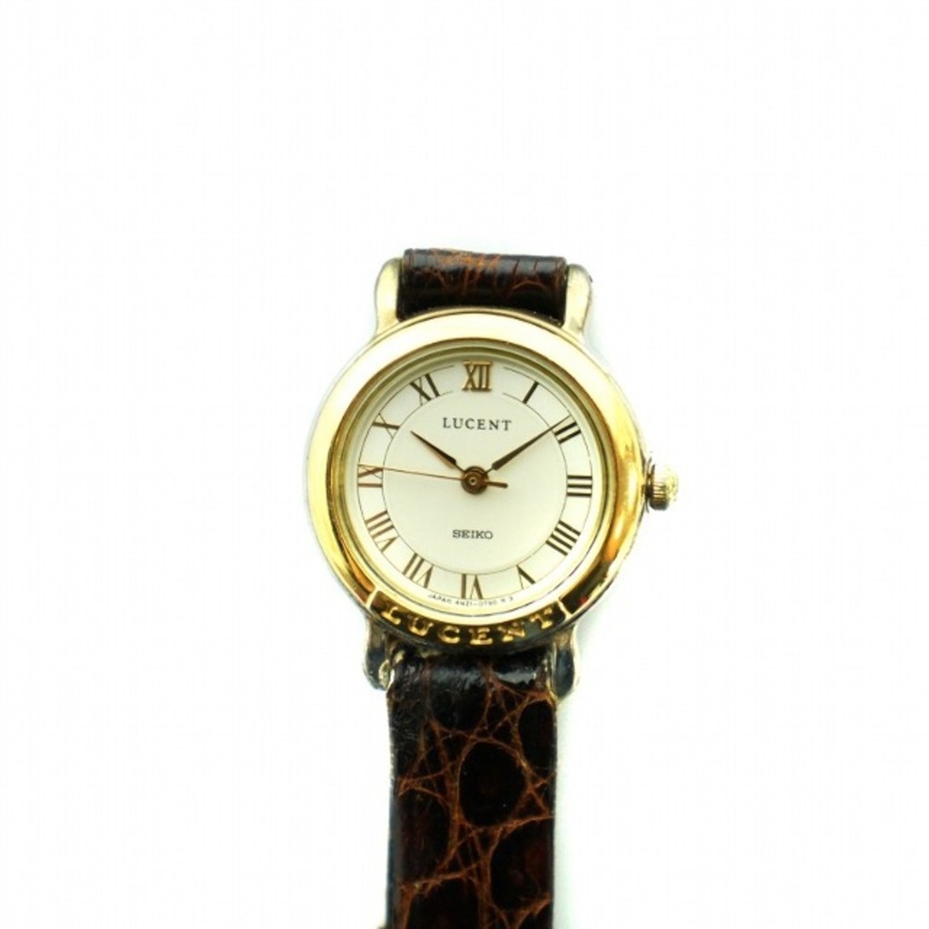 SEIKO Watch Lucent Direct from Japan Secondhand