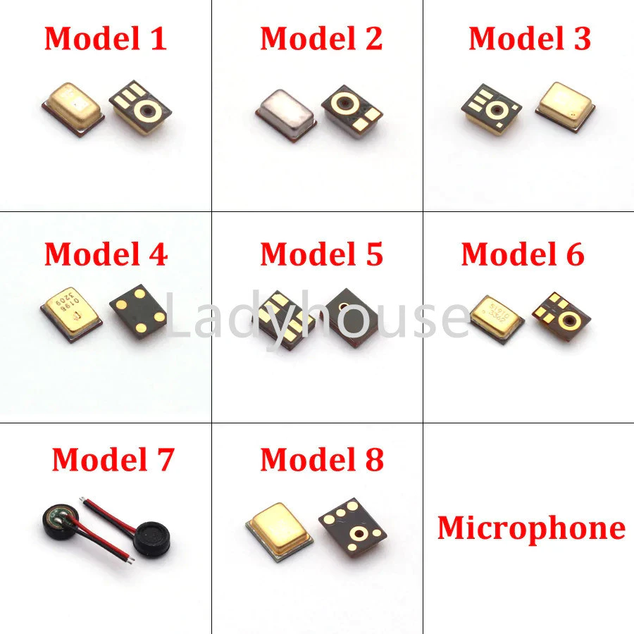 5-30 ชิ้น/ล็อต MIC ไมโครโฟนตัวรับสัญญาณภายในลําโพงสําหรับ Huawei Xiaomi Mi Redmi OPPO Android โทรศัพท์มือถือ