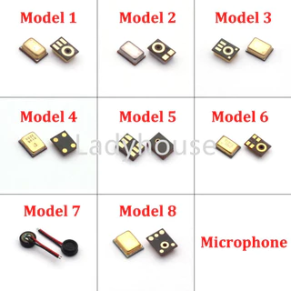 5-30 ชิ้น/ล็อต MIC ไมโครโฟนตัวรับสัญญาณภายในลําโพงสําหรับ Huawei Xiaomi Mi Redmi OPPO Android โทรศัพท์มือถือ