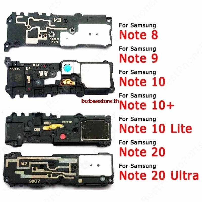 Bizth- แท้ อะไหล่โมดูลบัซเซอร์ลําโพง สําหรับ Samsung Galaxy Note 10 Plus Lite 20 Ultra 8 9 4G 5G