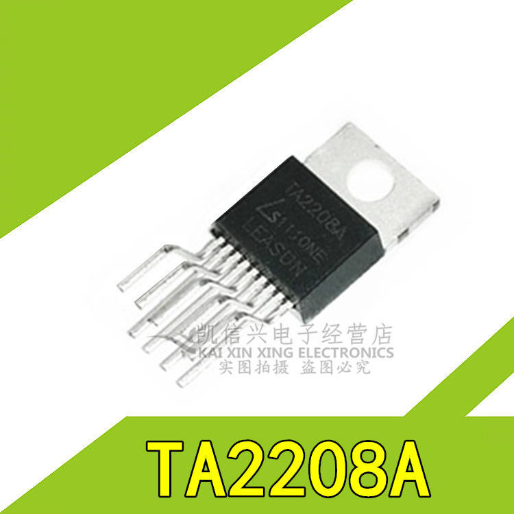 สั่งซื้อจัดส่งได้มากกว่า 199  ♞,♘,♙[Kaixinxing] ยี่ห้อใหม่ TA2208 TA2208A Dual Channel Audio Power A