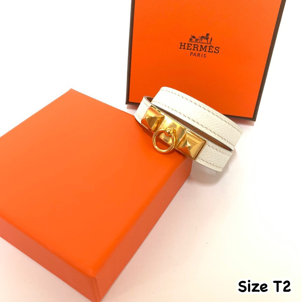 Hermes bracelet ของแท้ 100% [ส่งฟรี]