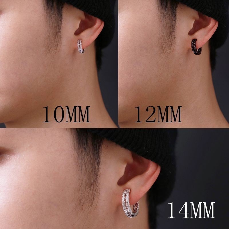 ♞,♘Retro Pierced Earrings, No Piercing, High-end Ear Bone Clips, No Piercing Required, No Piercing