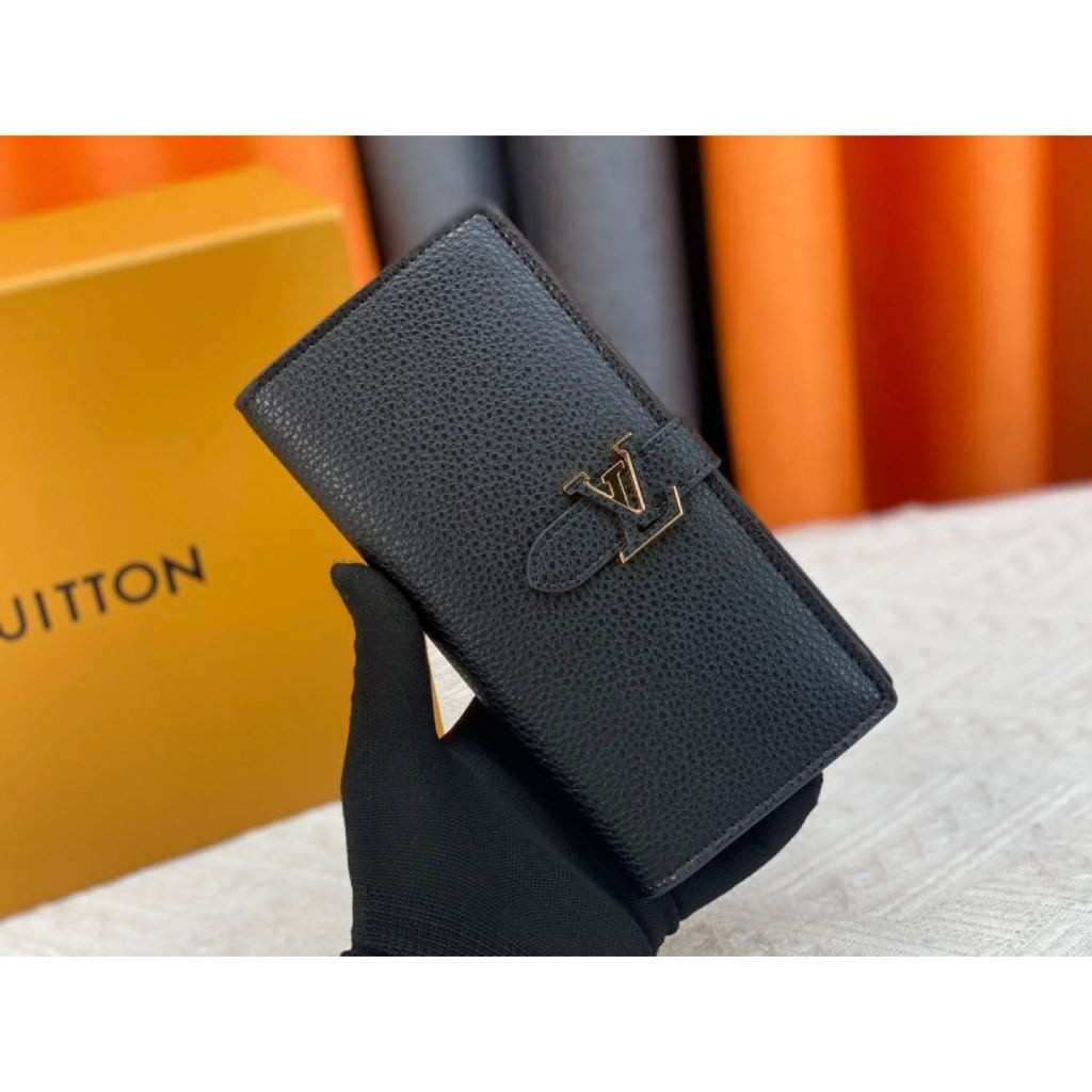 กระเป๋าสตางค์ LV/Louis Vuitton มือสอง แฟชั่น เข้ากับทุกการแต่งกาย